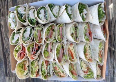 Buffet Catering Multi Wraps