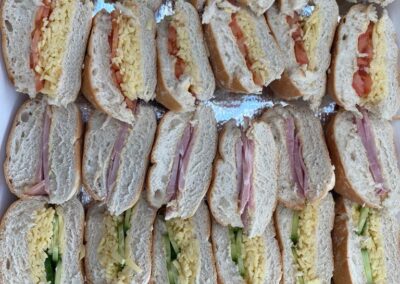 Buffet Catering Multi Sandwich Box