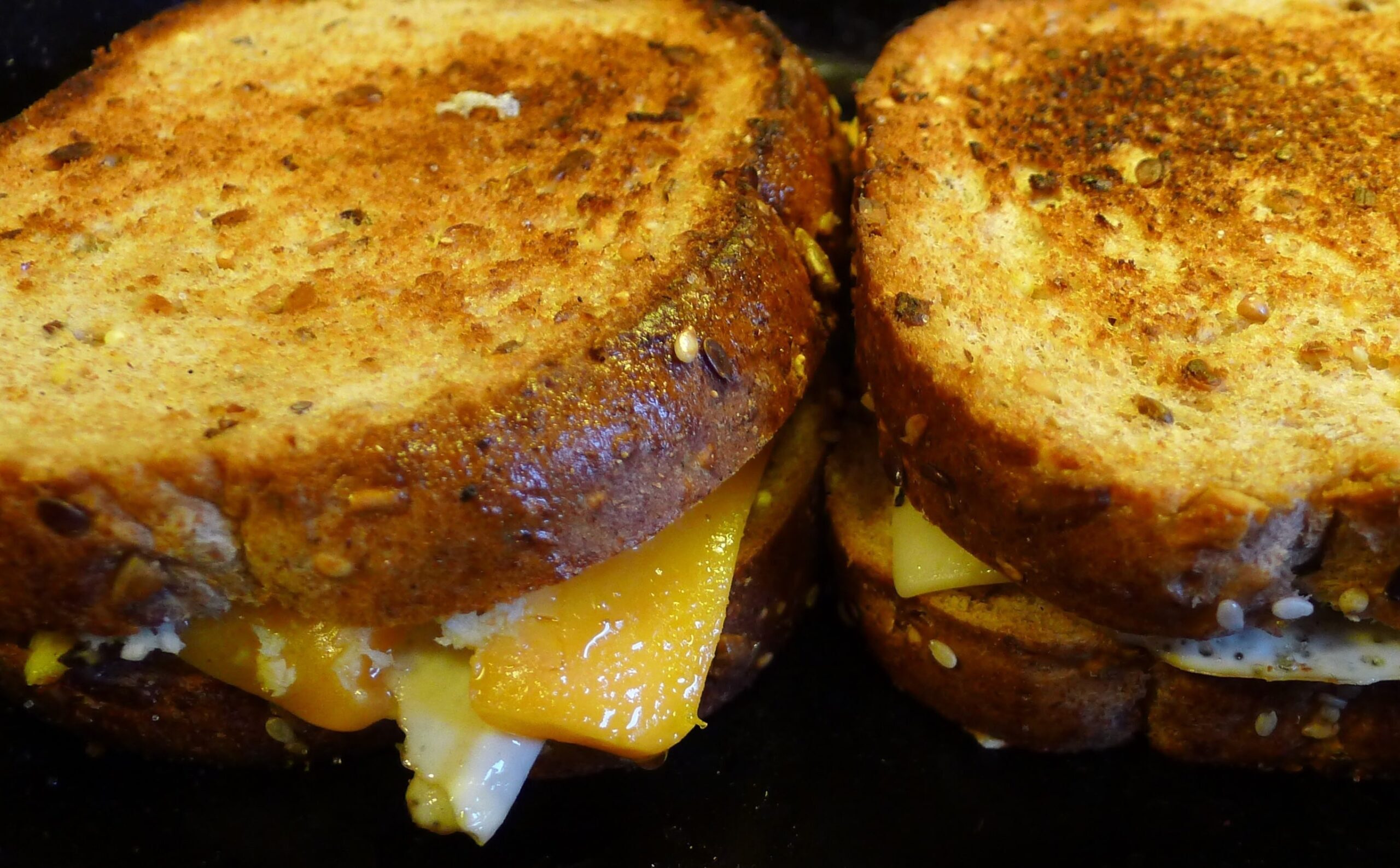 Grilled Cheese Sandwich from Colchester Sandwich Shop Bon Appetit