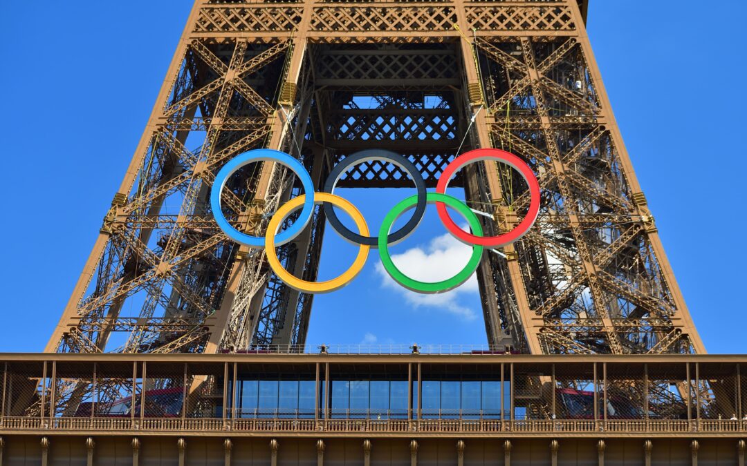 2024 Olympics in paris tower for Olympic Lunch buffet